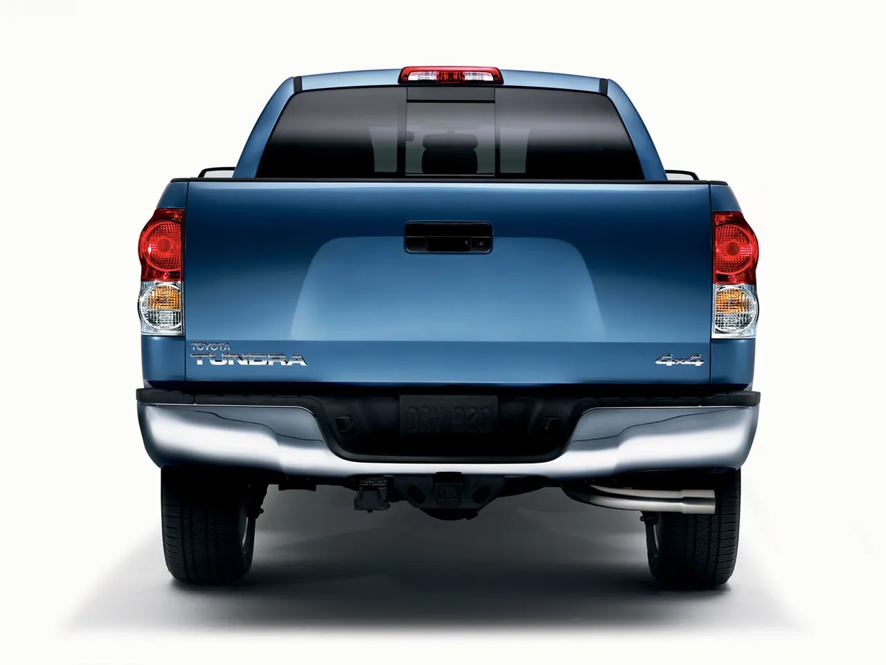 Toyota Tundra (2007) – zezadu