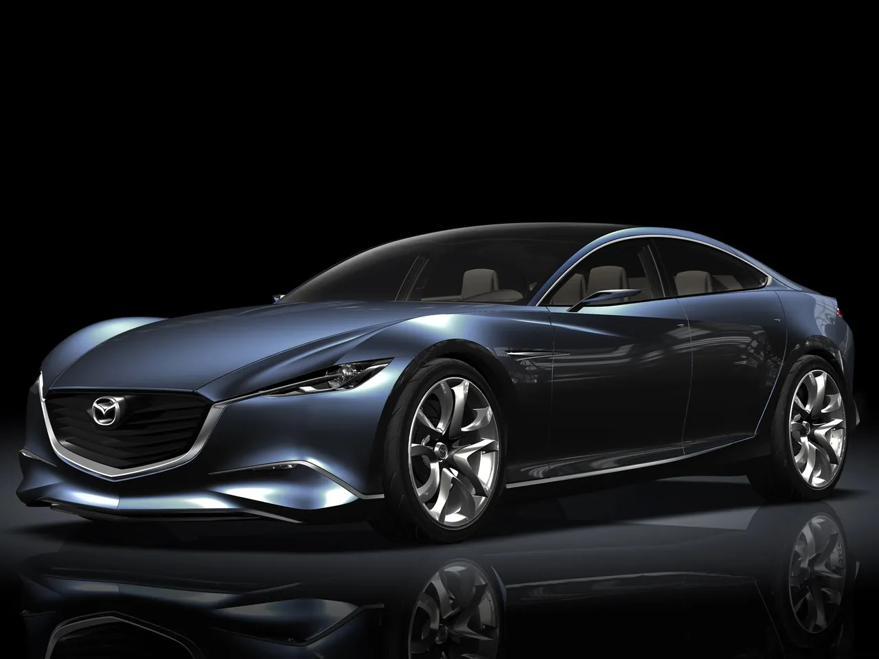 Mazda Shinari Concept (2010)