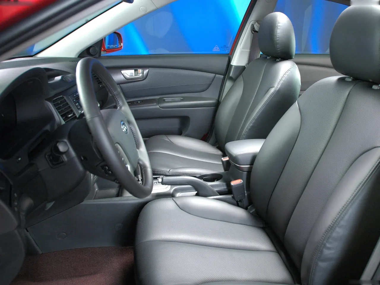 Kia Optima (2006) – interiér