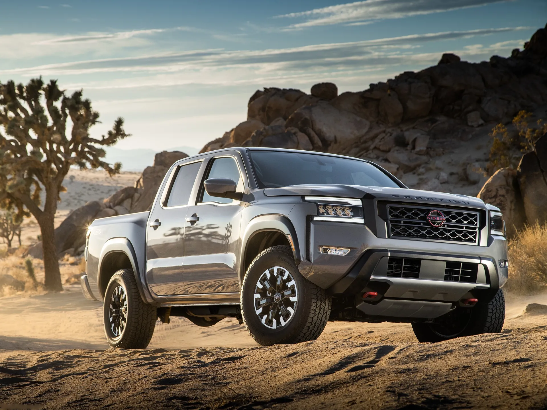 Nissan Frontier (2022)