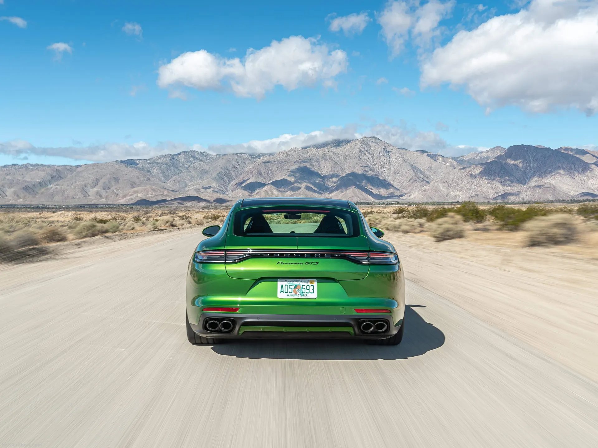 Porsche Panamera GTS (2021) - Rear