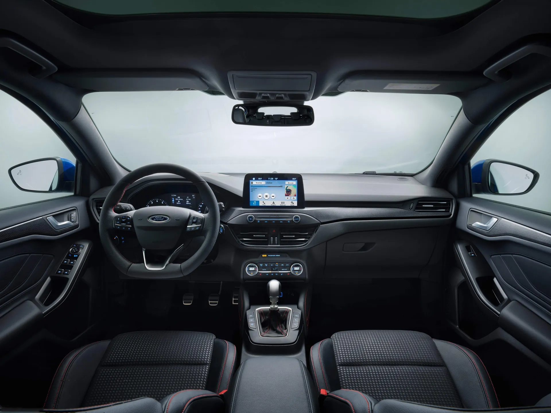 Ford Focus ST-Line (2019) – interiér