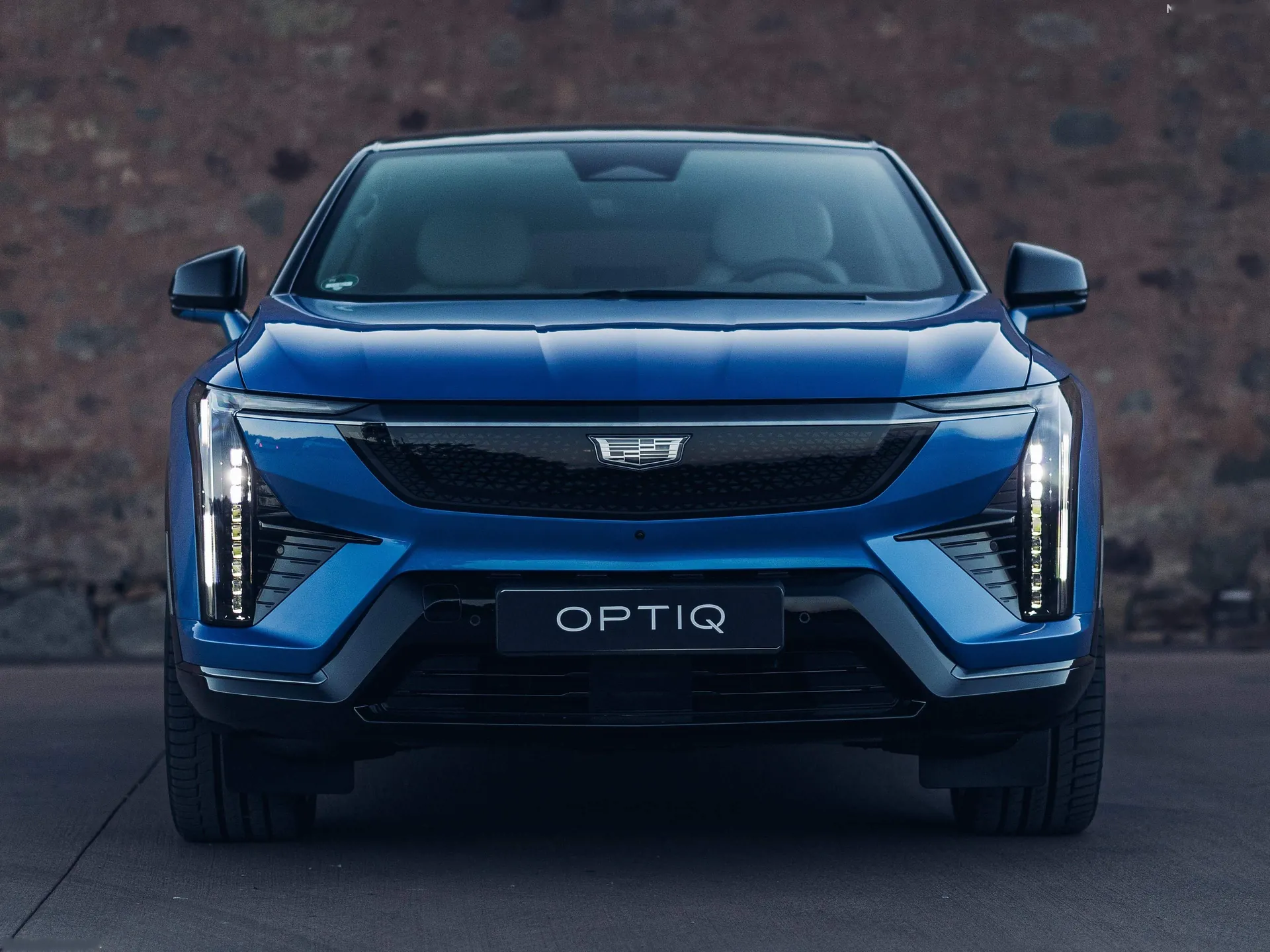 Cadillac Optiq (2025) – zepředu