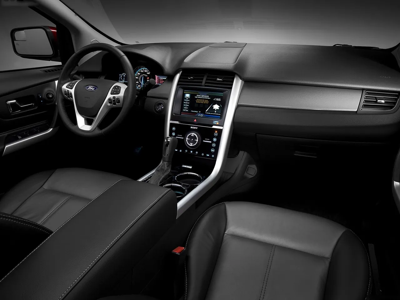 Ford Edge Sport (2011) – interiér