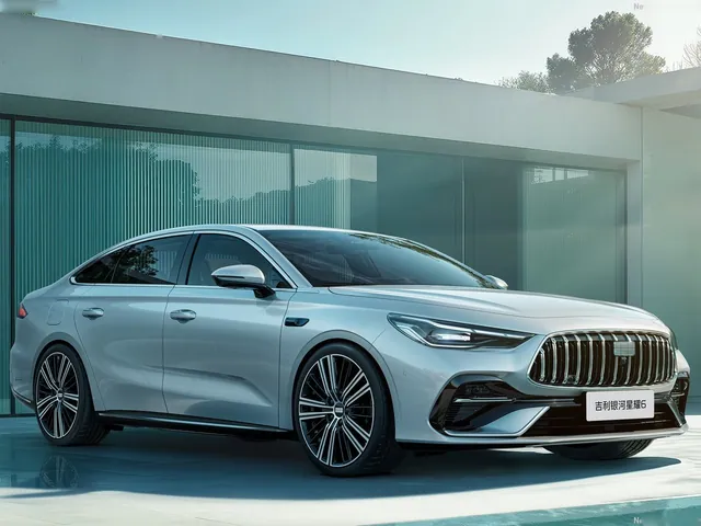 Geely Galaxy Starshine 6 (2026)