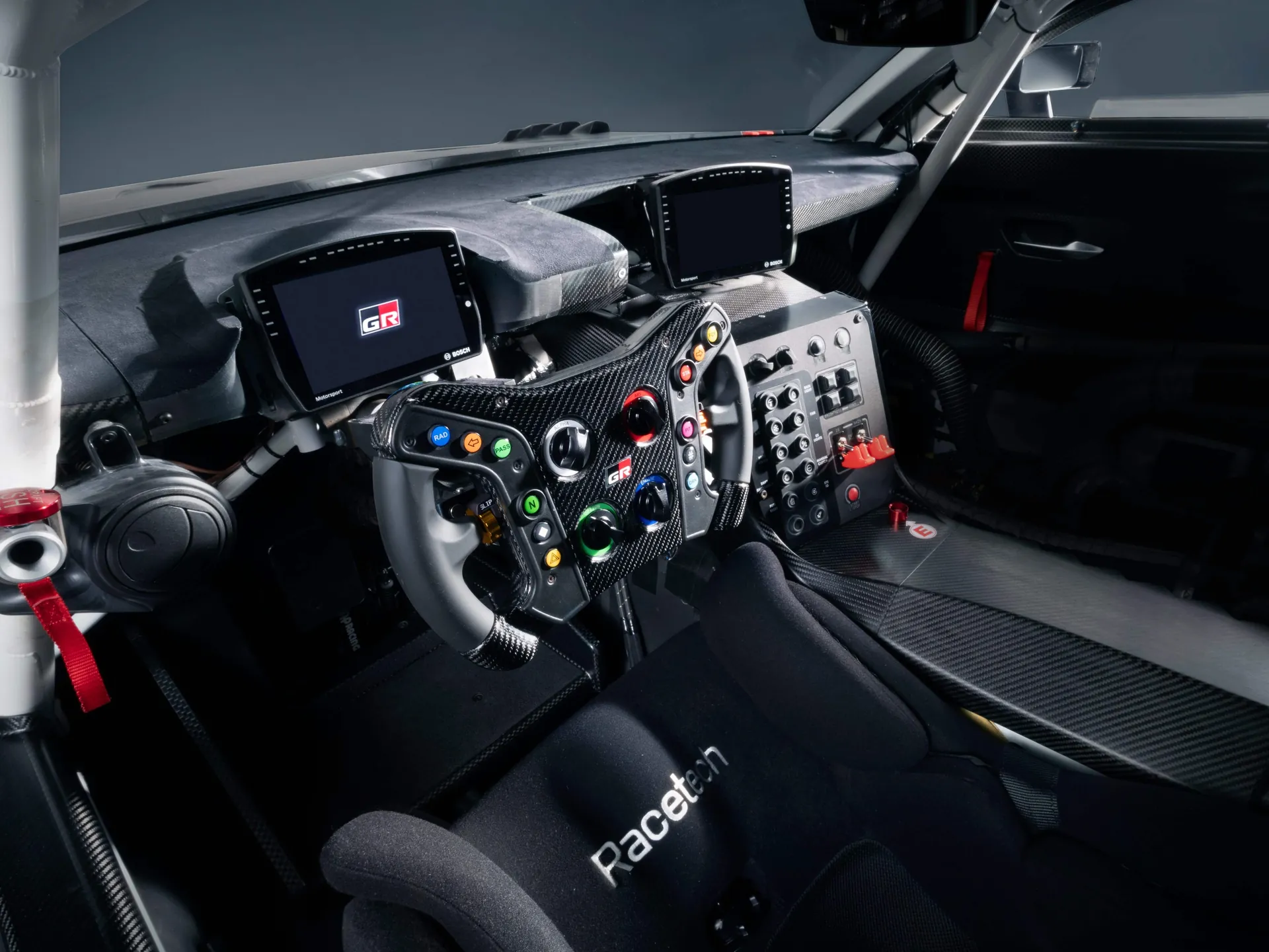 Toyota GR GT3 Concept (2025) – interiér