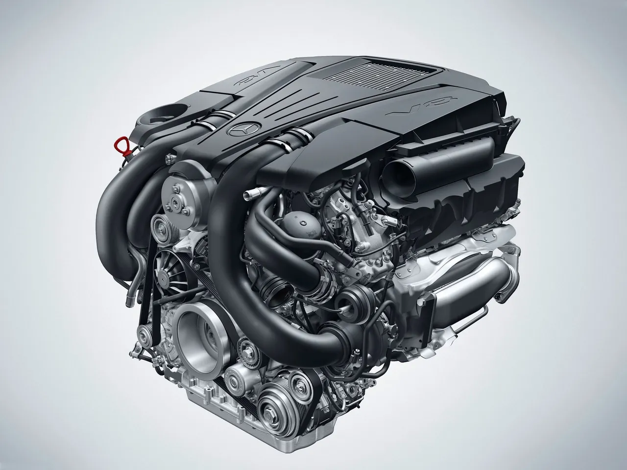 Mercedes-Benz GLE 63 AMG (2016) - Engine