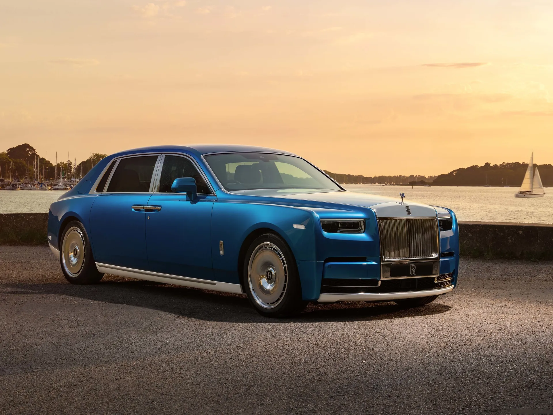 Rolls-Royce Phantom Extended Regatta (2026)