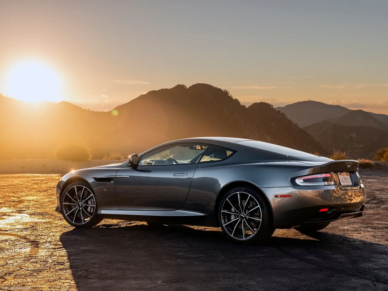 Aston Martin DB9 GT (2016) - Rear Three-Quarter