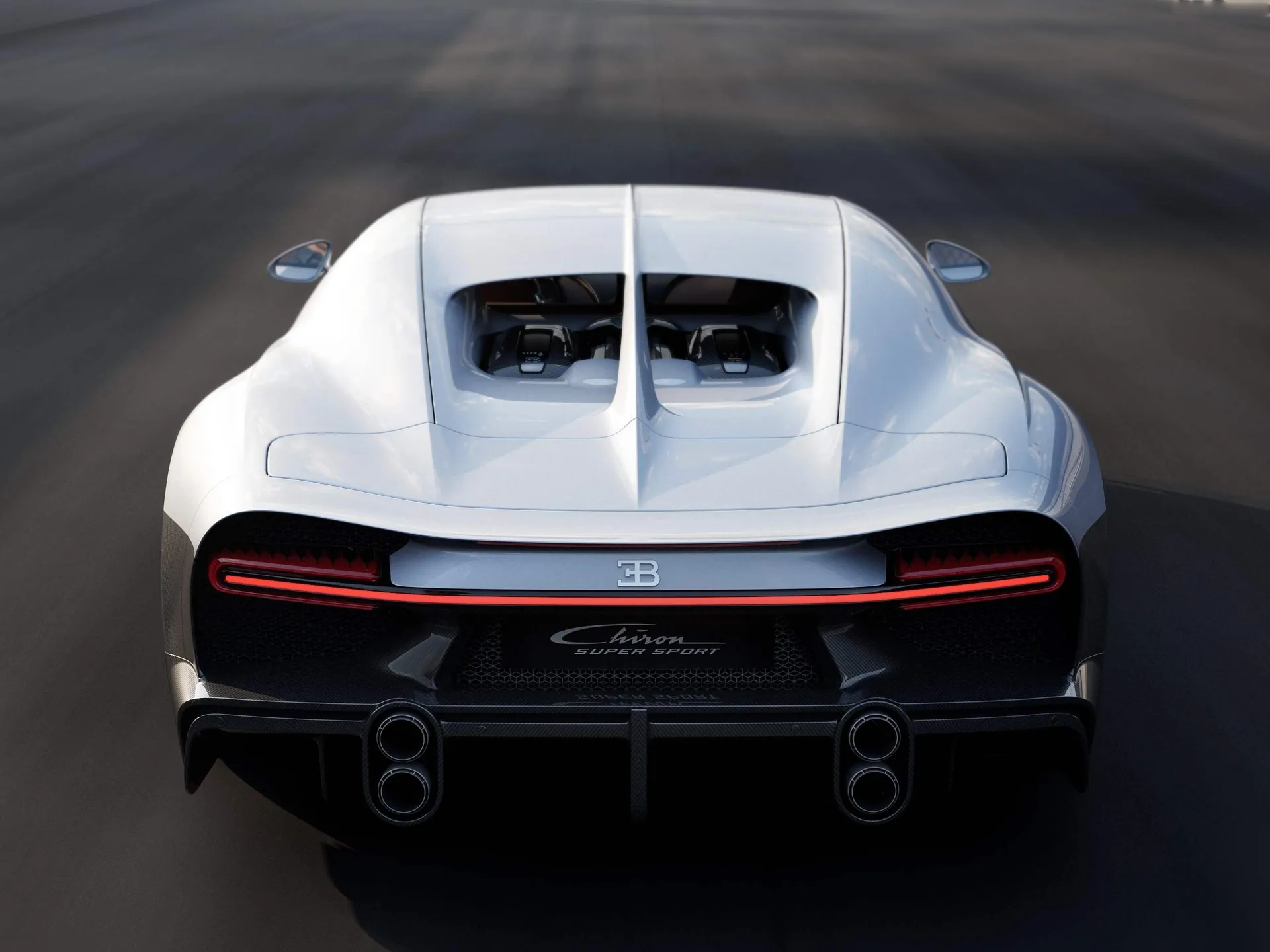 Bugatti Chiron Super Sport (2022) – zezadu