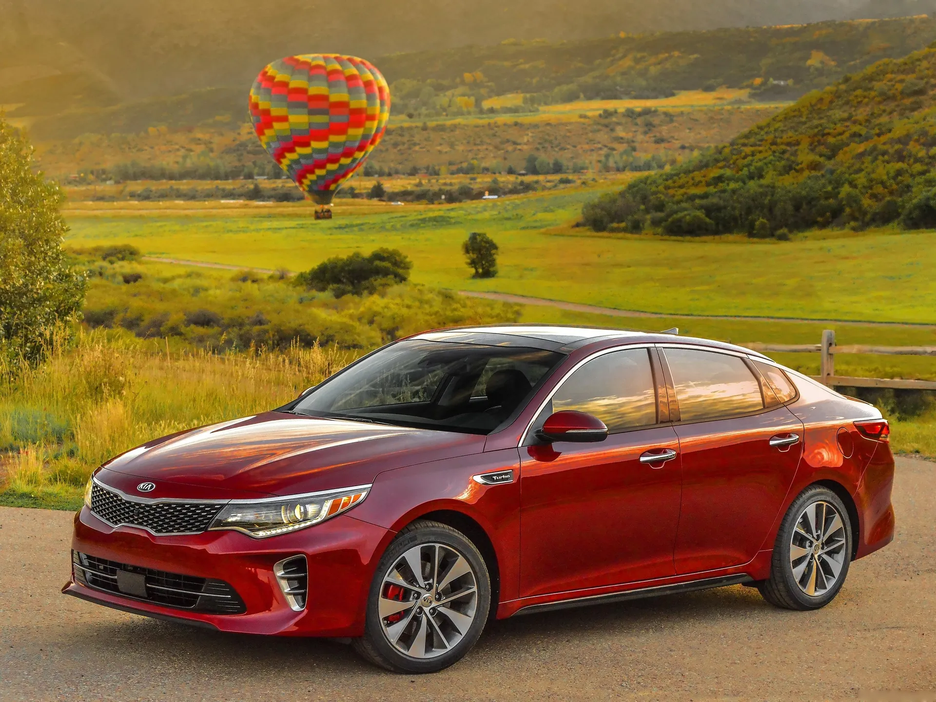 Kia Optima (2016)