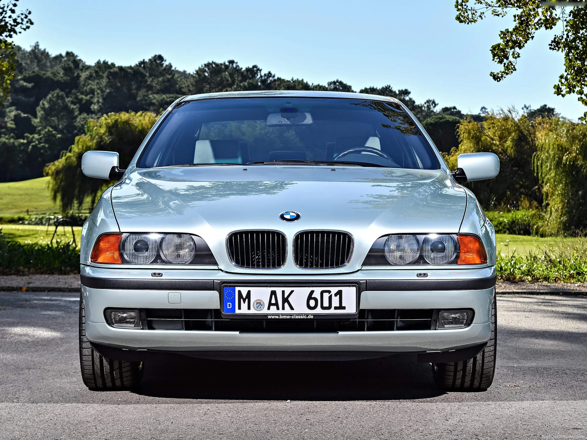BMW 5-Series (1996) – zepředu