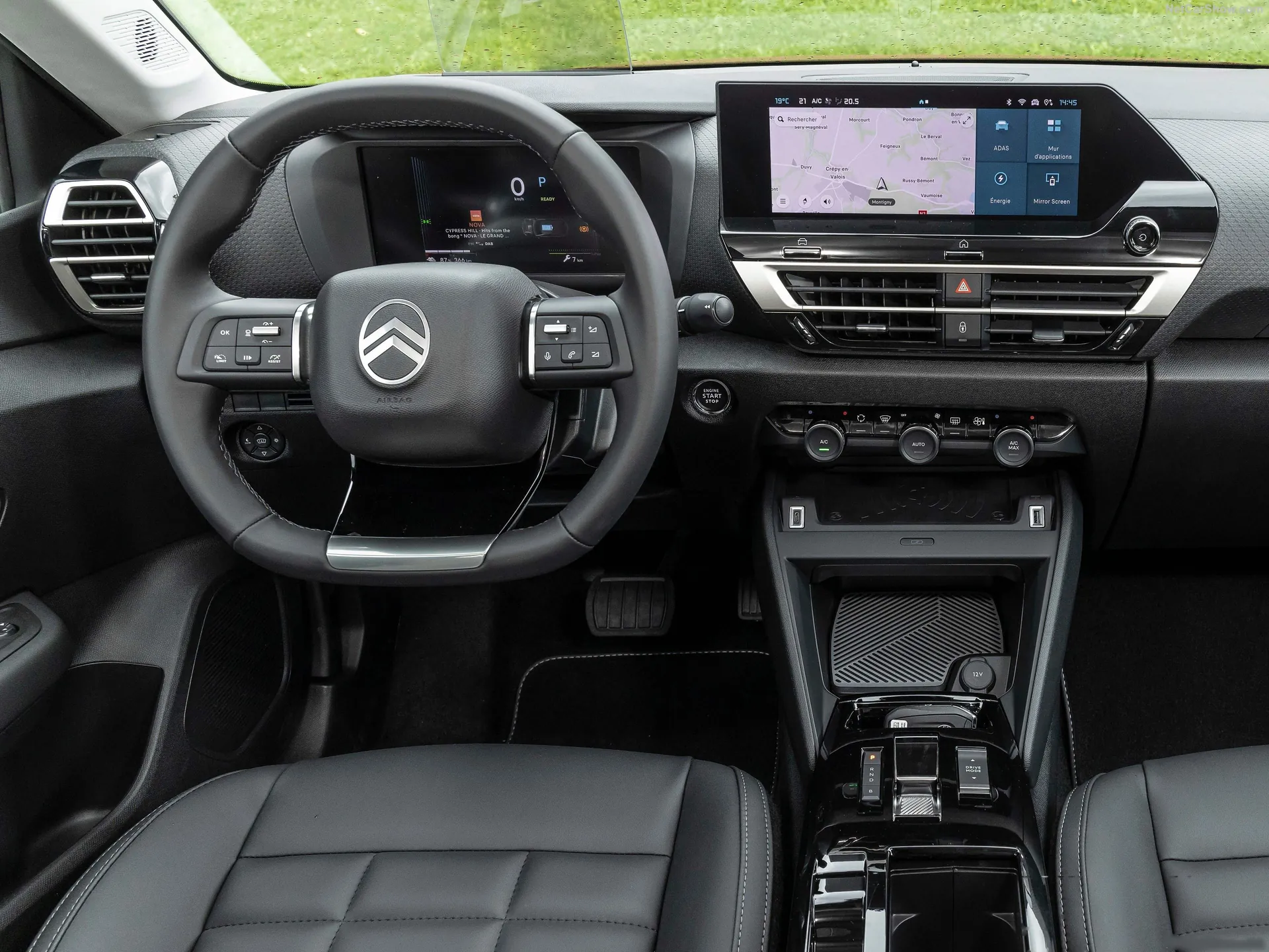 Citroen C4 (2025) – interiér