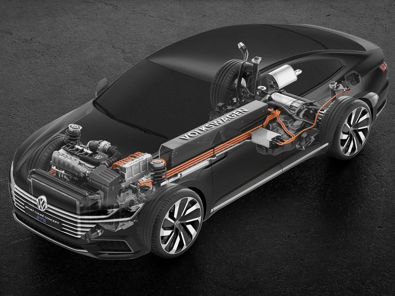 Volkswagen Sport Coupe GTE Concept (2015) – technika