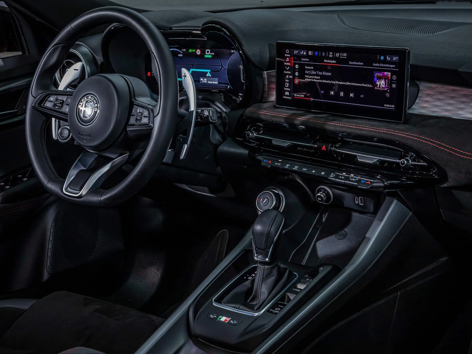 Alfa Romeo Tonale (2023) – interiér