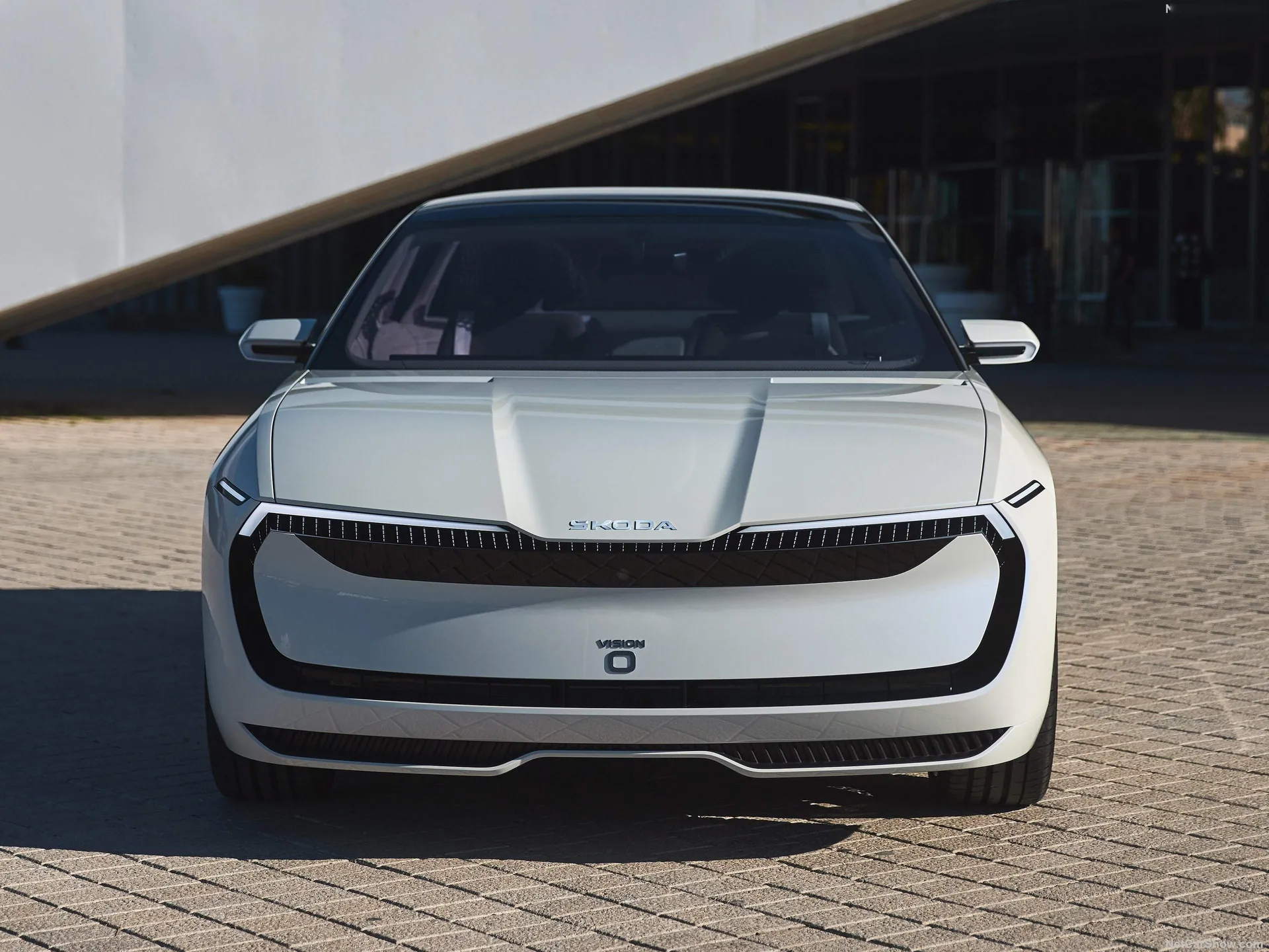Skoda Vision O Concept (2025) – zepředu