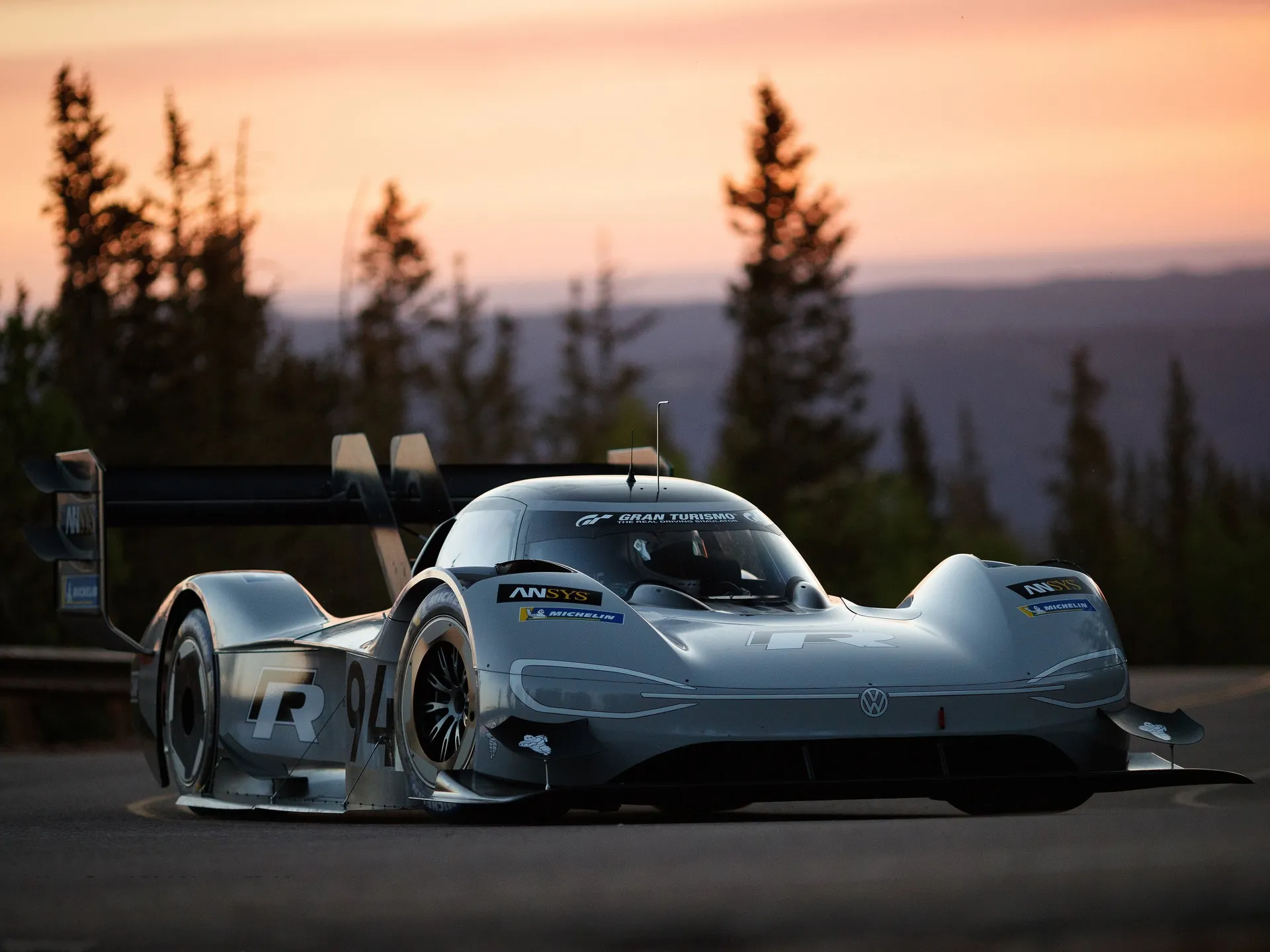Volkswagen ID R Pikes Peak Racecar (2018)