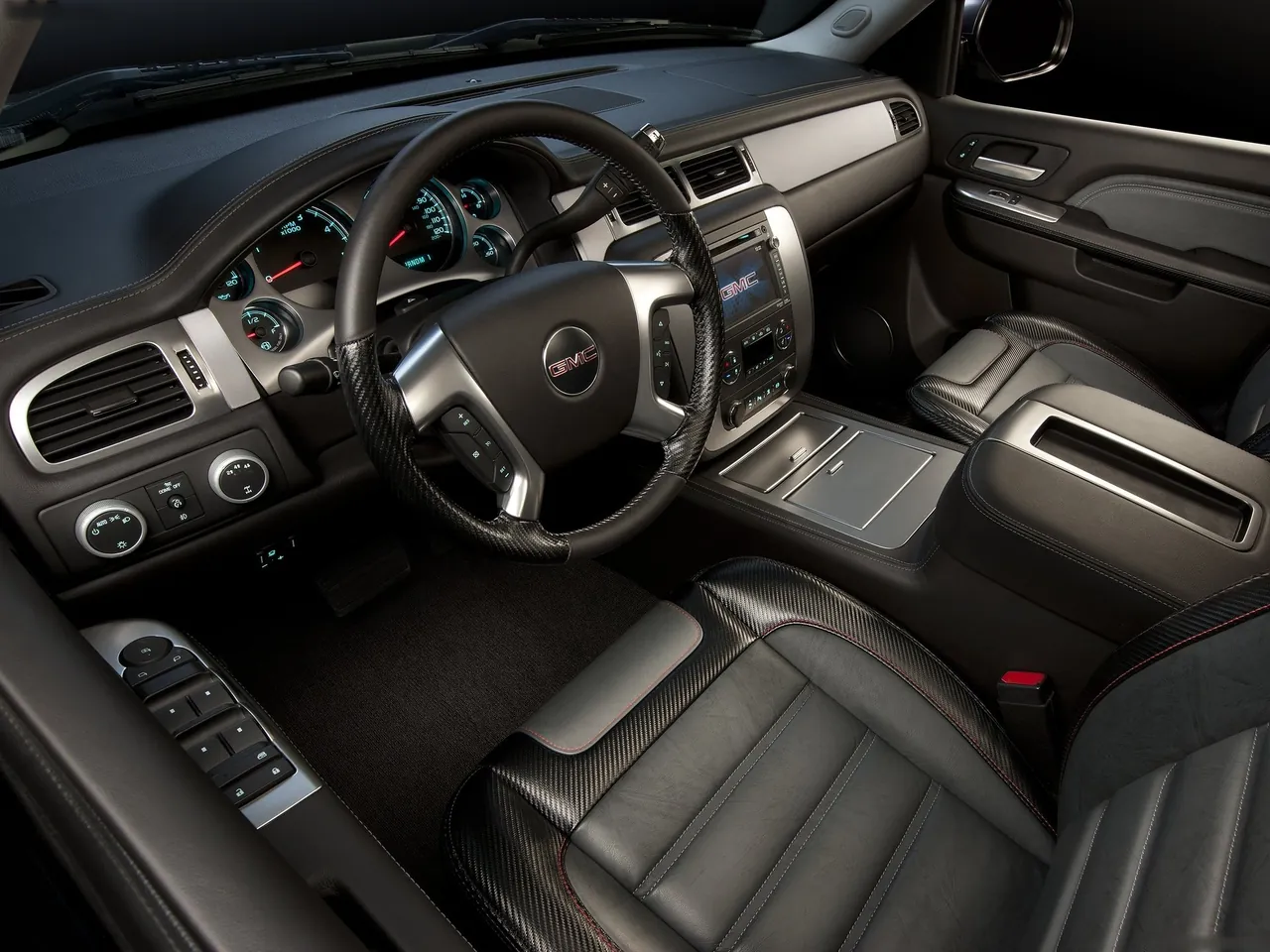 GMC Sierra All Terrain HD Concept (2011) – interiér