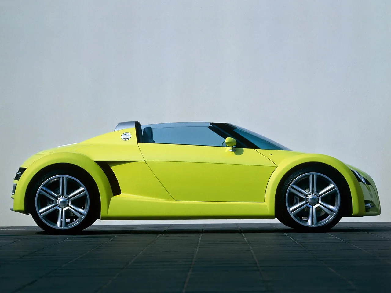Seat Formula Concept (1999) – boční profil