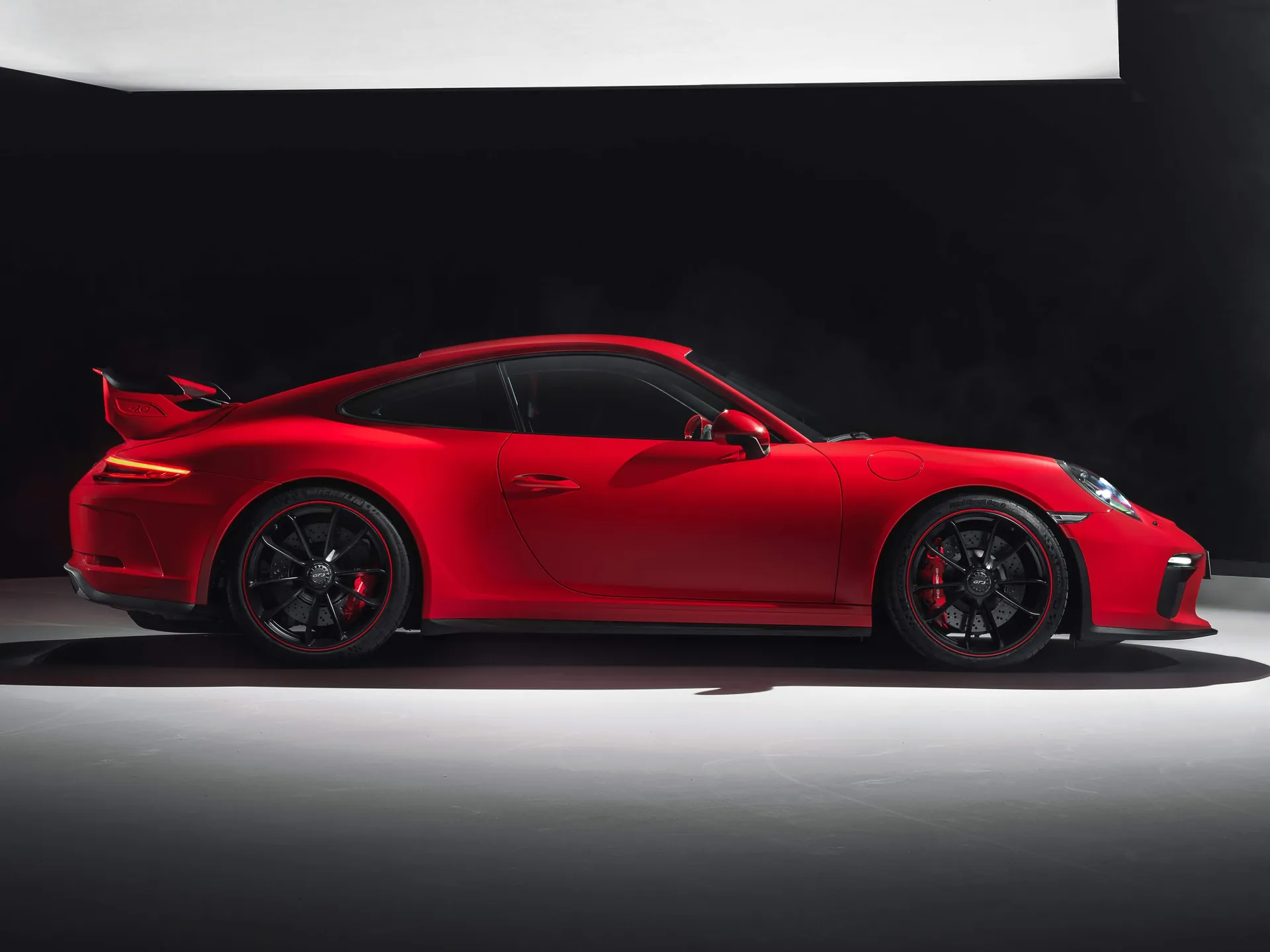 Porsche 911 GT3 (2018) – boční profil
