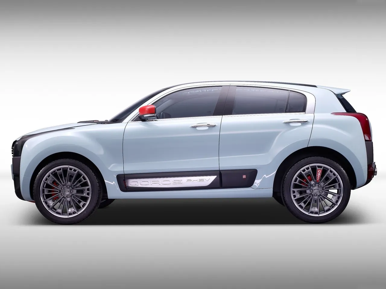 Qoros 2 SUV PHEV Concept (2015) – boční profil