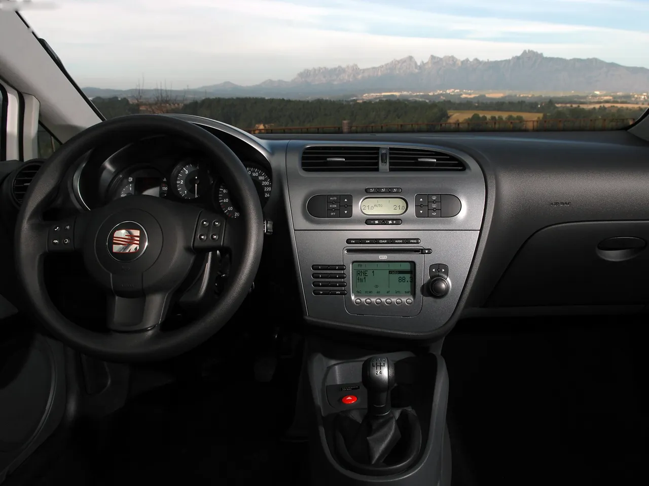 Seat Leon Ecomotive (2008) - Interior