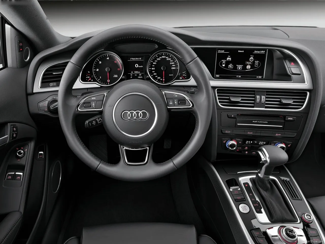 Audi A5 Coupe (2012) – interiér