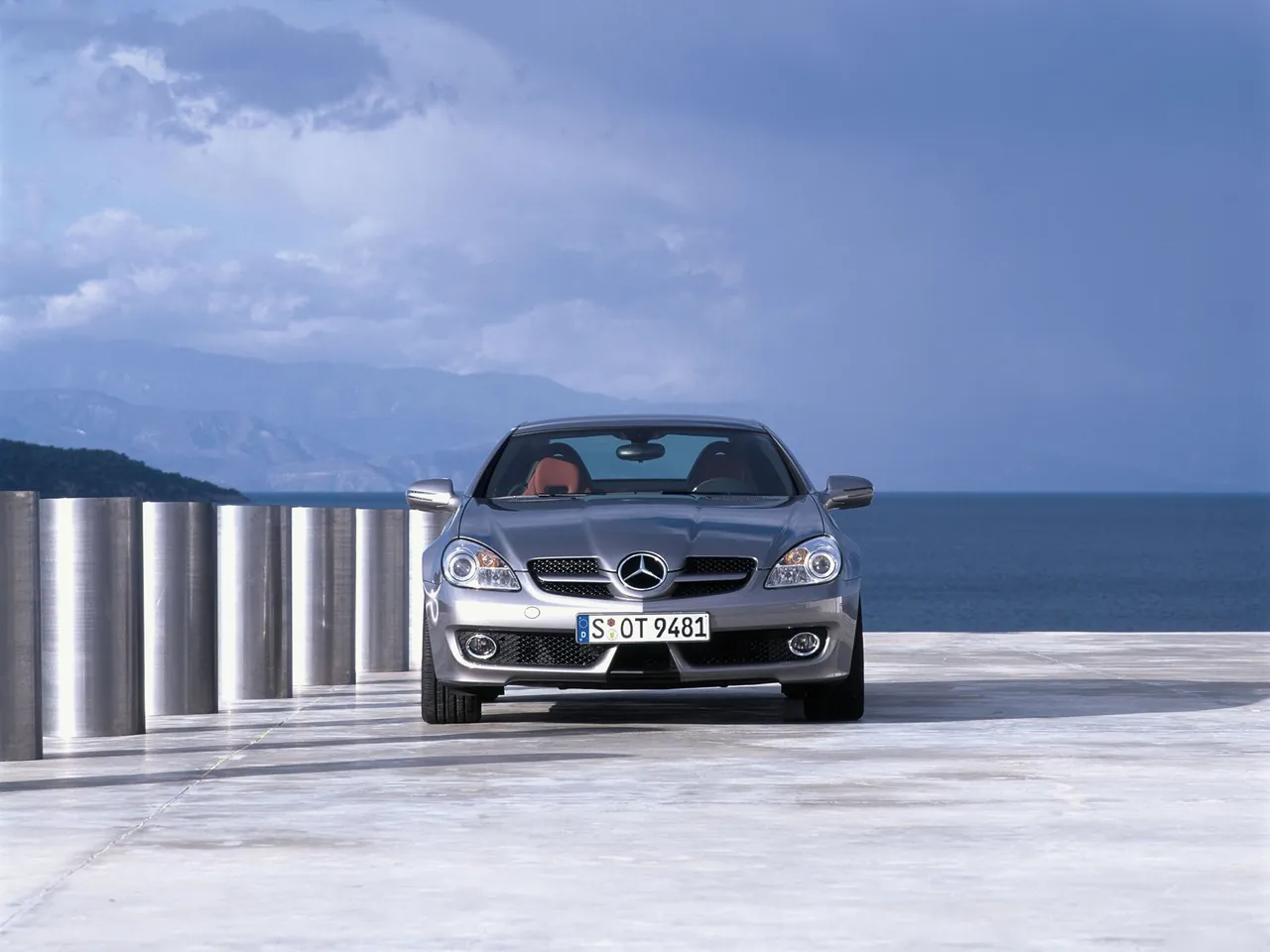 Mercedes-Benz SLK-Class (2008) - Front