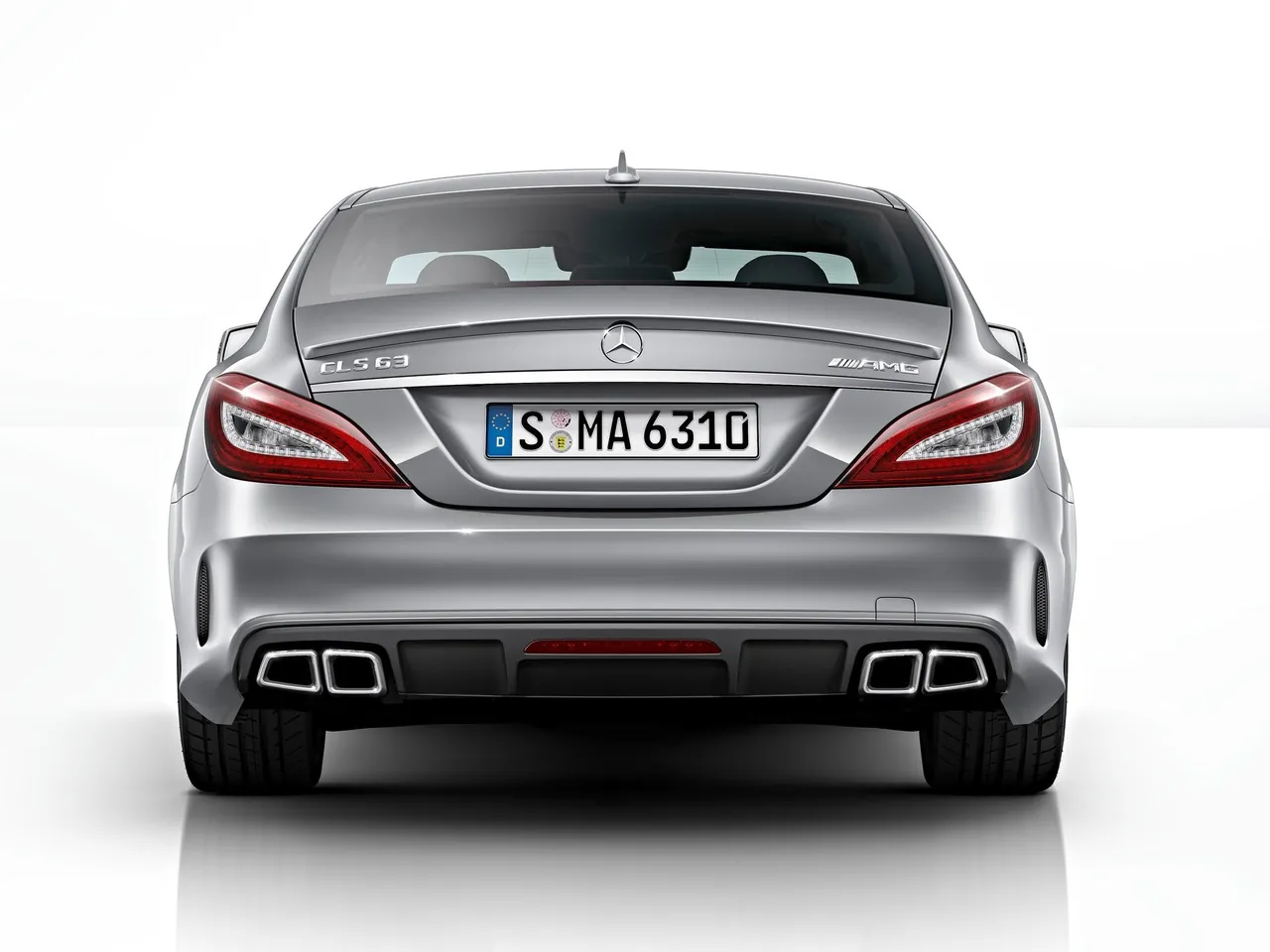 Mercedes-Benz CLS63 AMG (2015) – zezadu