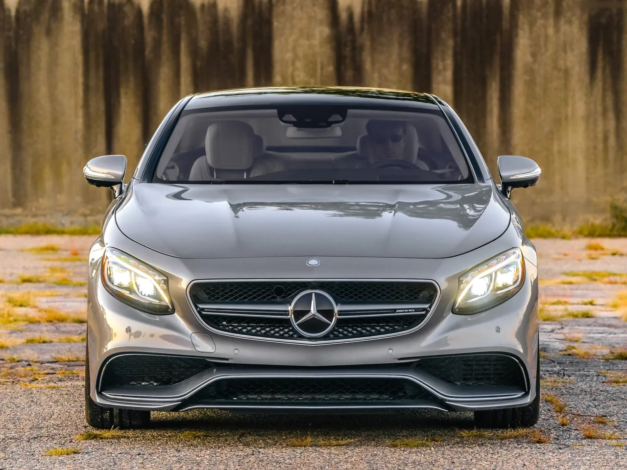Mercedes-Benz S63 AMG Coupe (2015) – zepředu