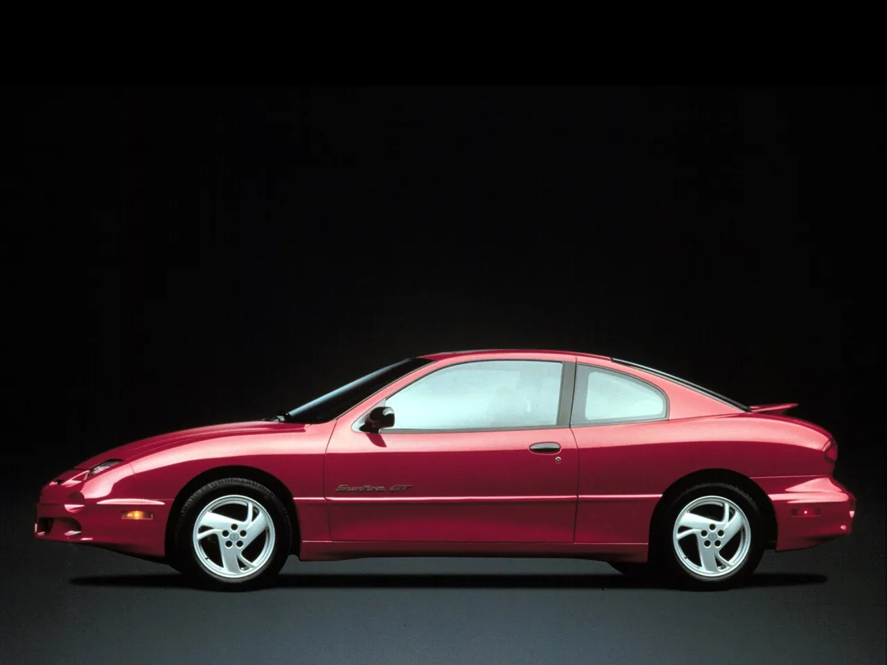 Pontiac Sunfire (2000) – boční profil