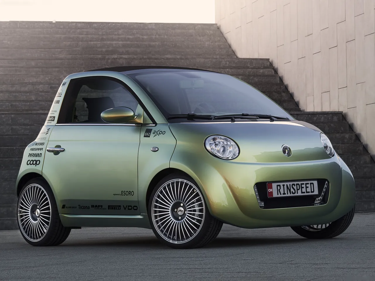 Rinspeed UC Concept (2010)