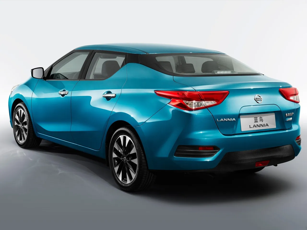 Nissan Lannia (2016) - Rear Three-Quarter