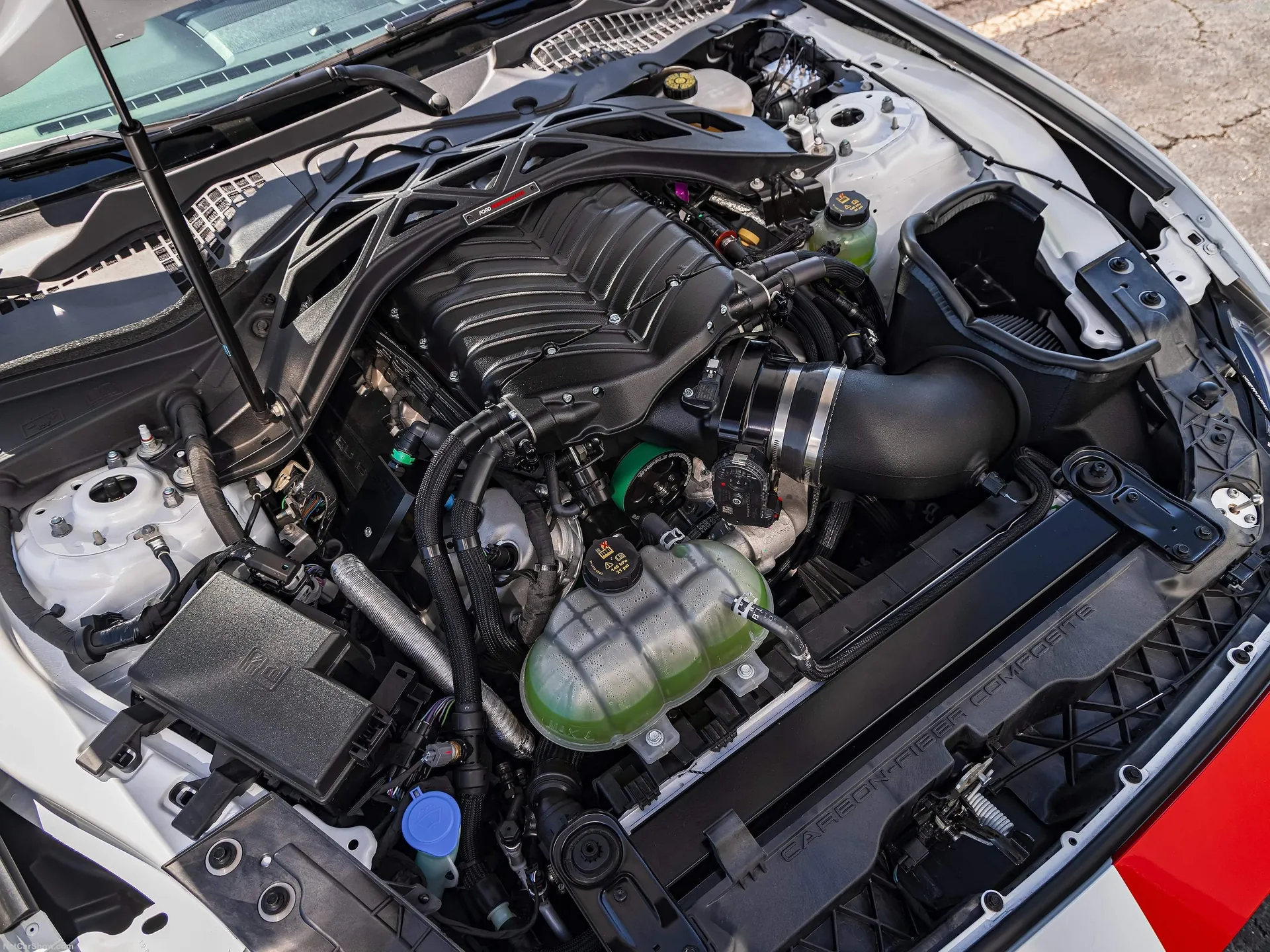 Hennessey Venom 1200 Mustang GT500 (2022) - Engine Bay