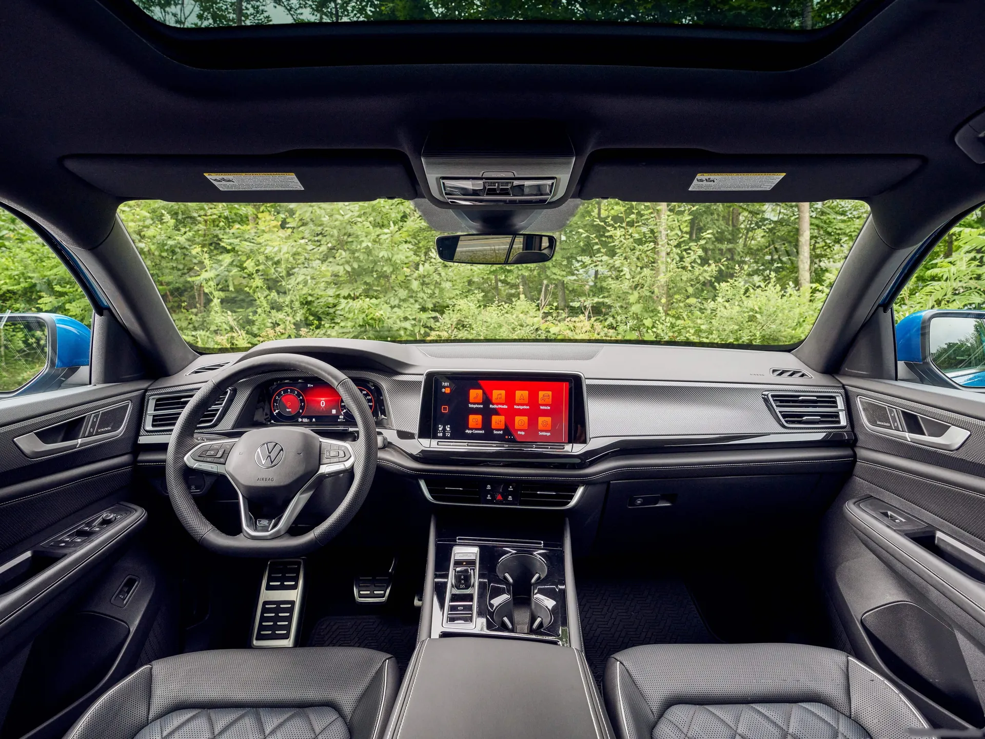 Volkswagen Atlas Cross Sport (2024) – interiér