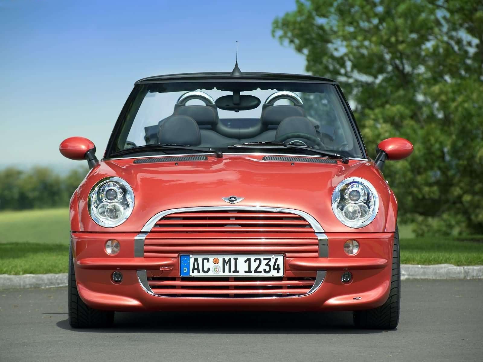 AC Schnitzer Mini Cooper Covertible (2004) – zepředu
