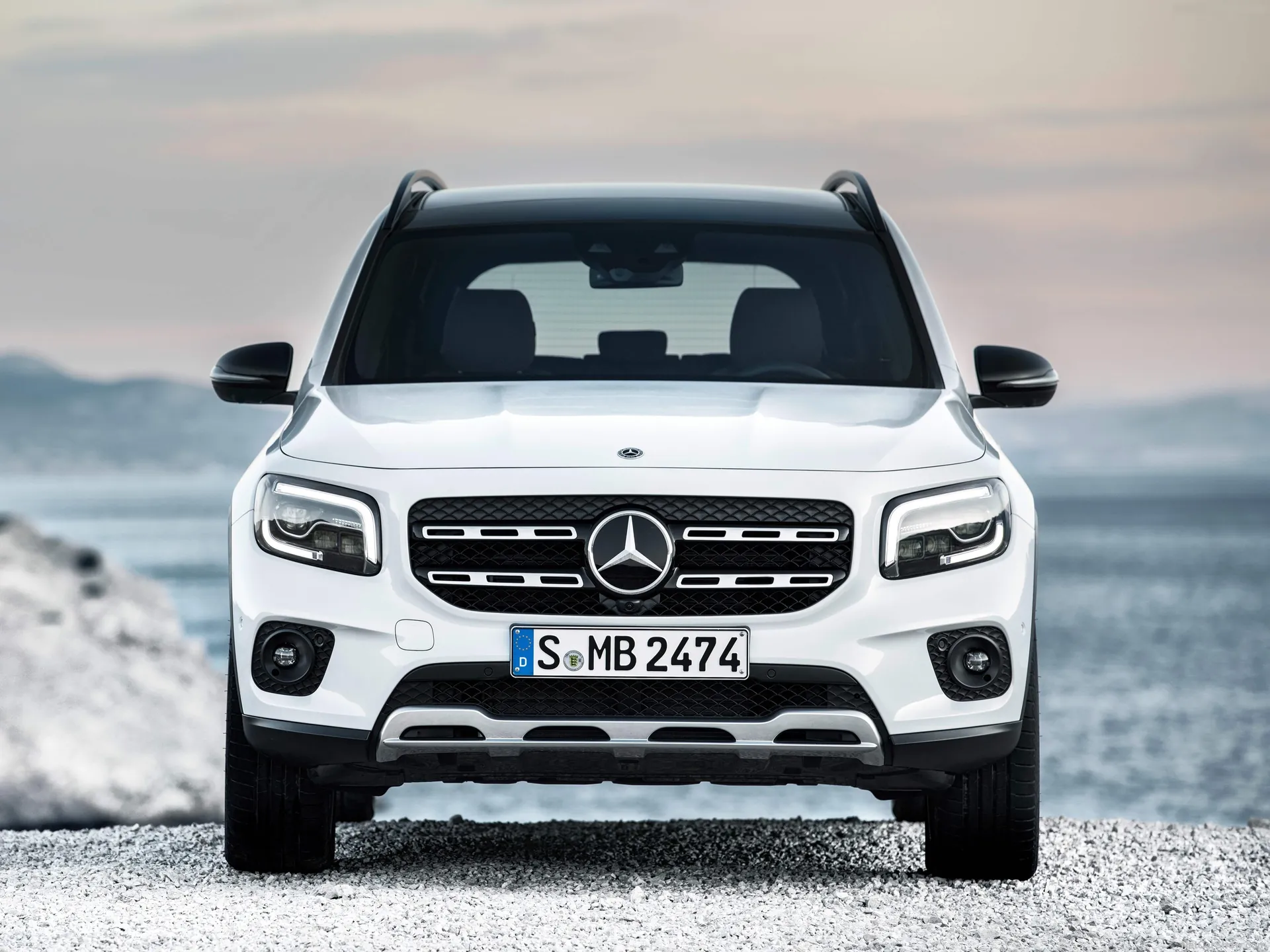 Mercedes-Benz GLB (2020) – zepředu