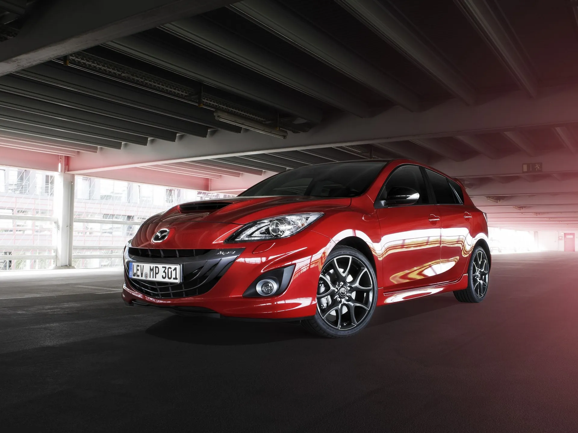 Mazda 3 MPS (2013)