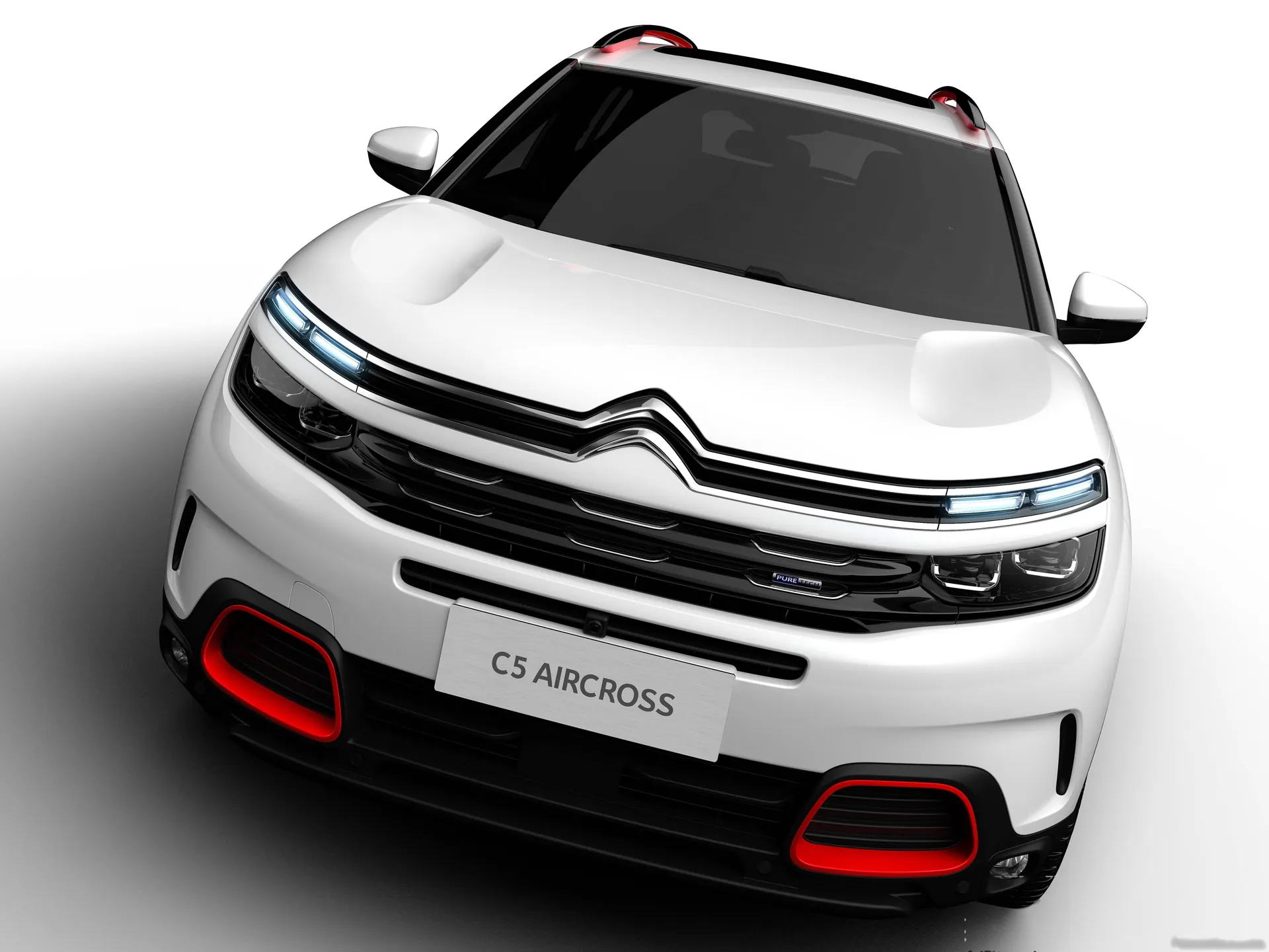 Citroen C5 Aircross (2018) – zepředu