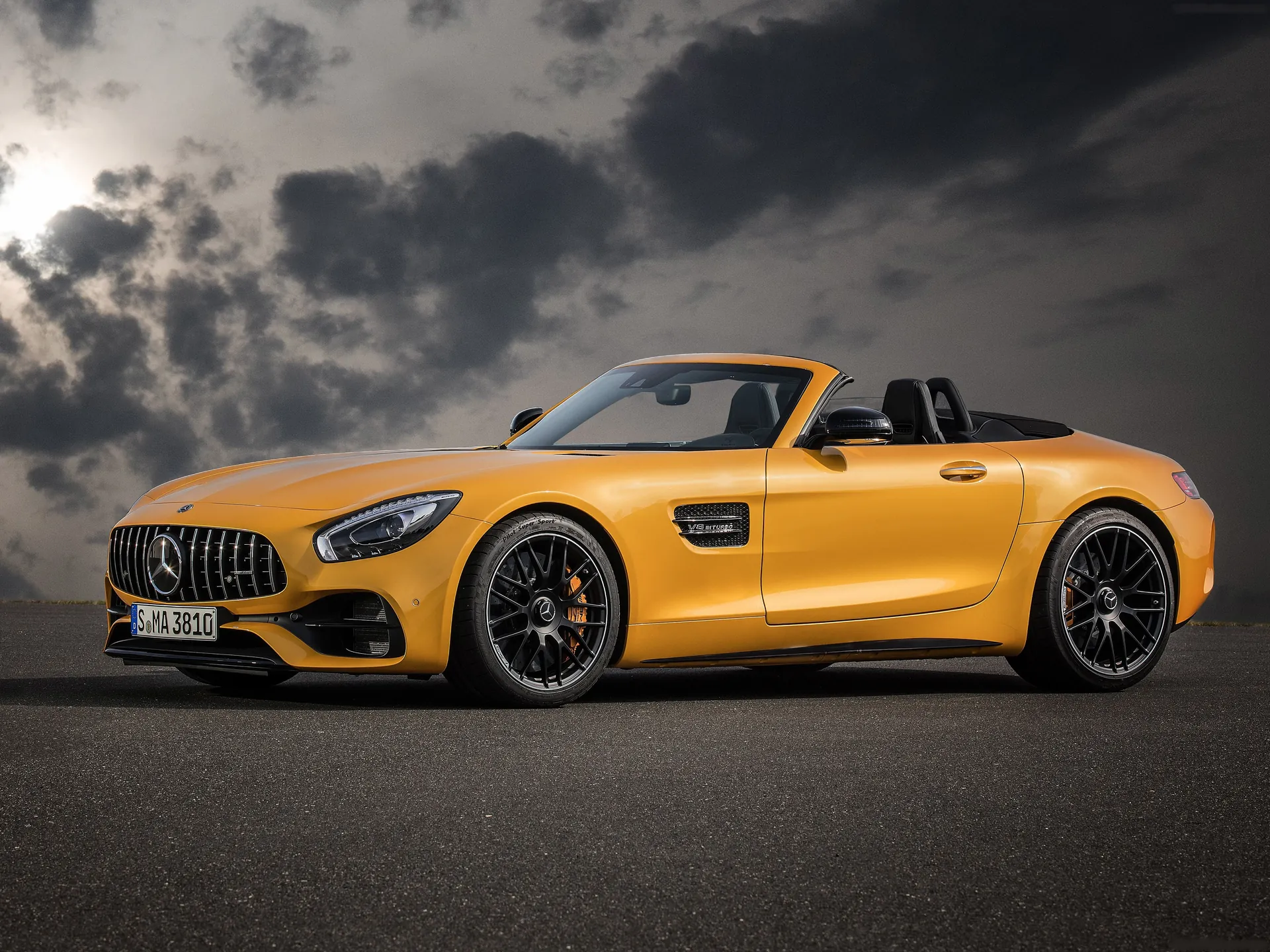 Mercedes-Benz AMG GT C Roadster (2017)