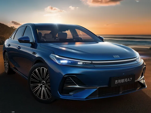 Geely Galaxy A7 (2026)