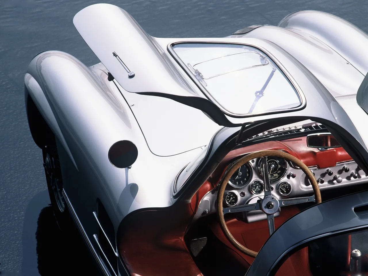 Mercedes-Benz 300 SLR (1955) - Interior