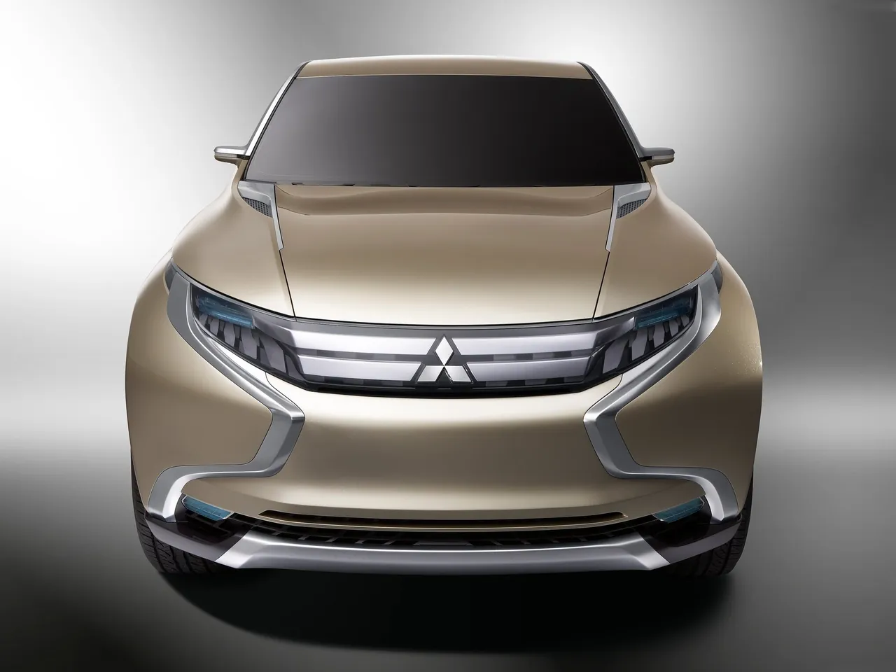 Mitsubishi GR-HEV Concept (2013) - Front