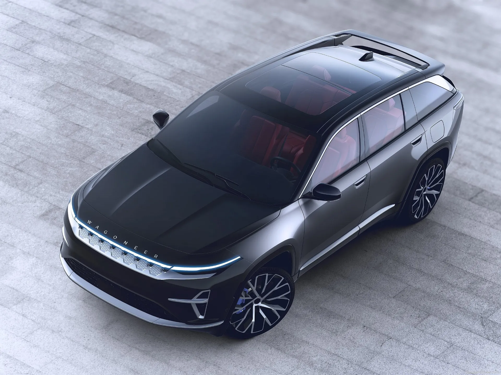 Jeep Wagoneer S Concept (2022)
