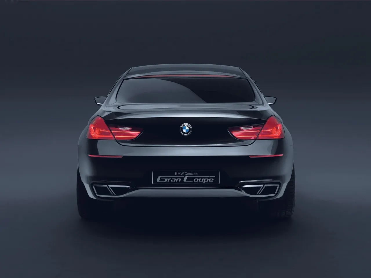 BMW Gran Coupe Concept (2010) – zezadu