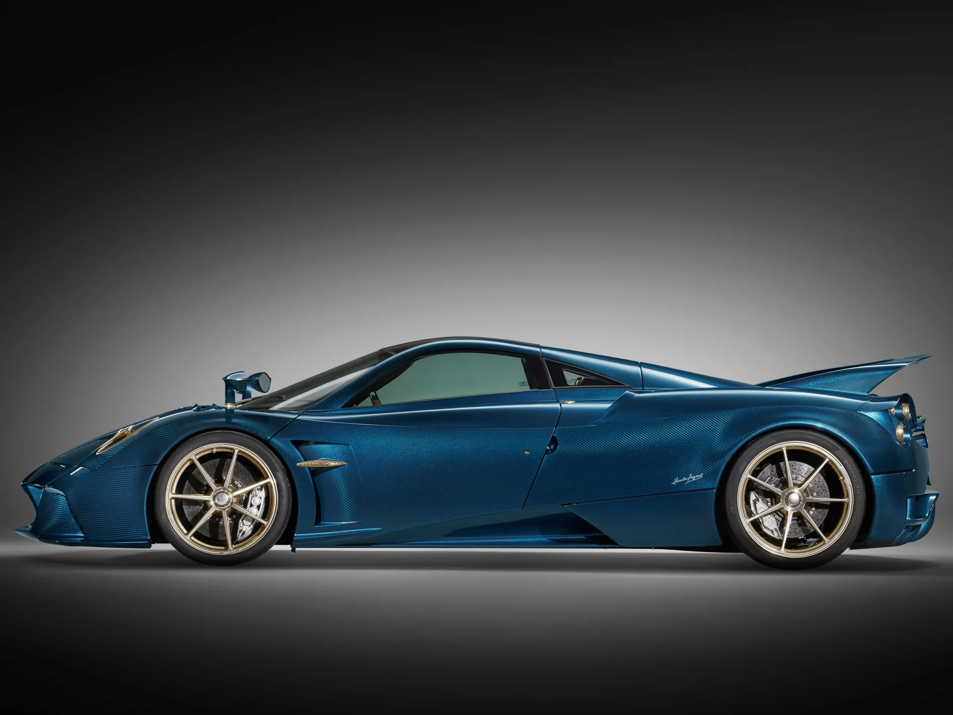 Pagani Huayra Epitome (2024) – boční profil
