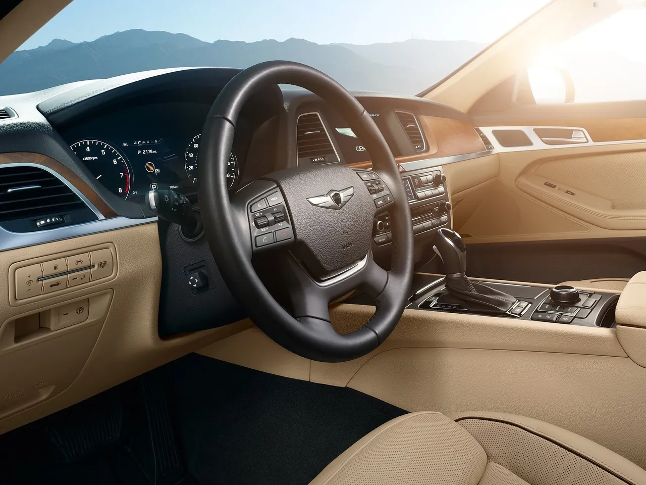 Genesis G80 (2017) – interiér