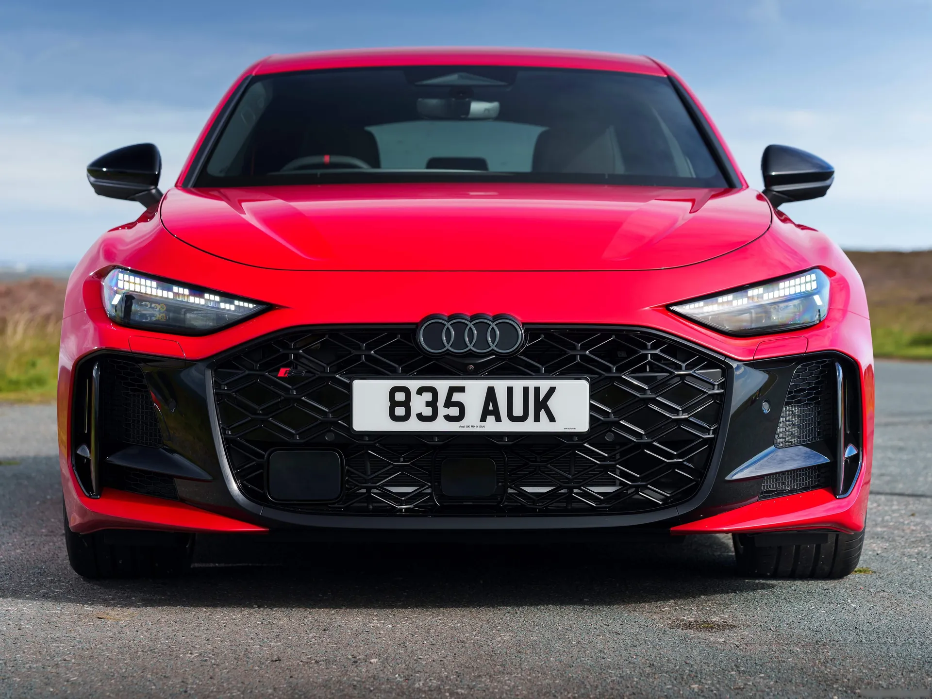 Audi RS5 Saloon [UK] (2027) – zepředu