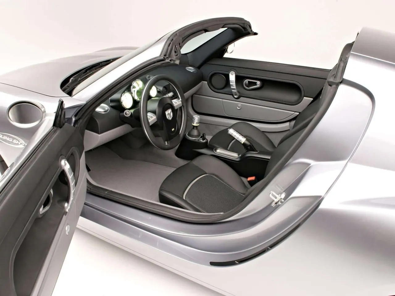 Dodge Sling Shot Concept (2004) – interiér