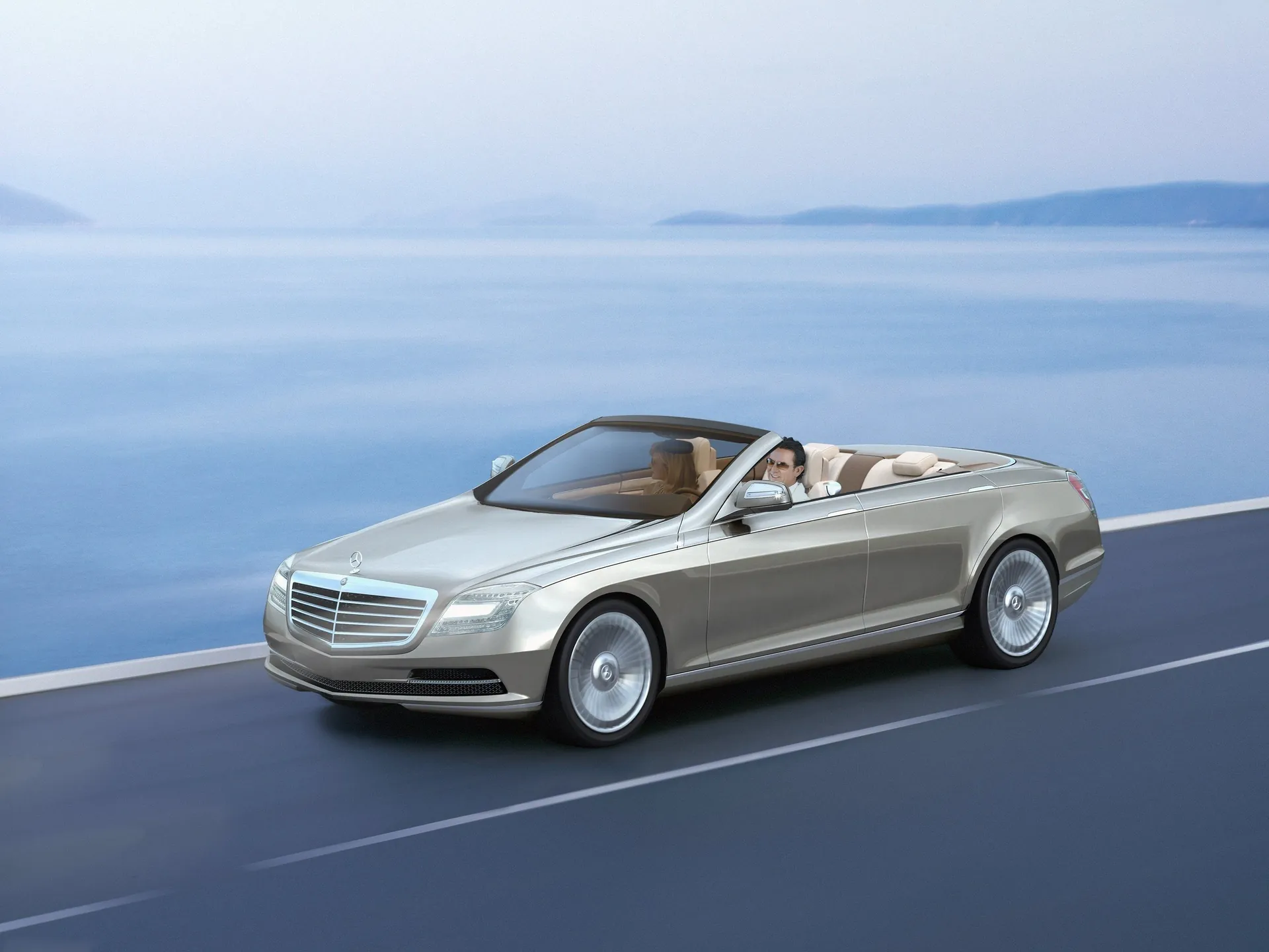 Mercedes-Benz Ocean Drive Concept (2007)